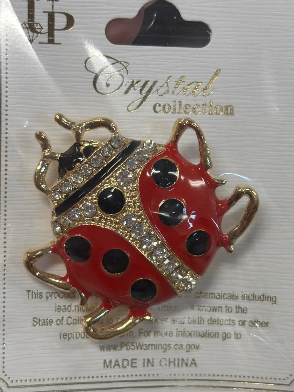 Ladybug Brooch 🆕 Pick 1